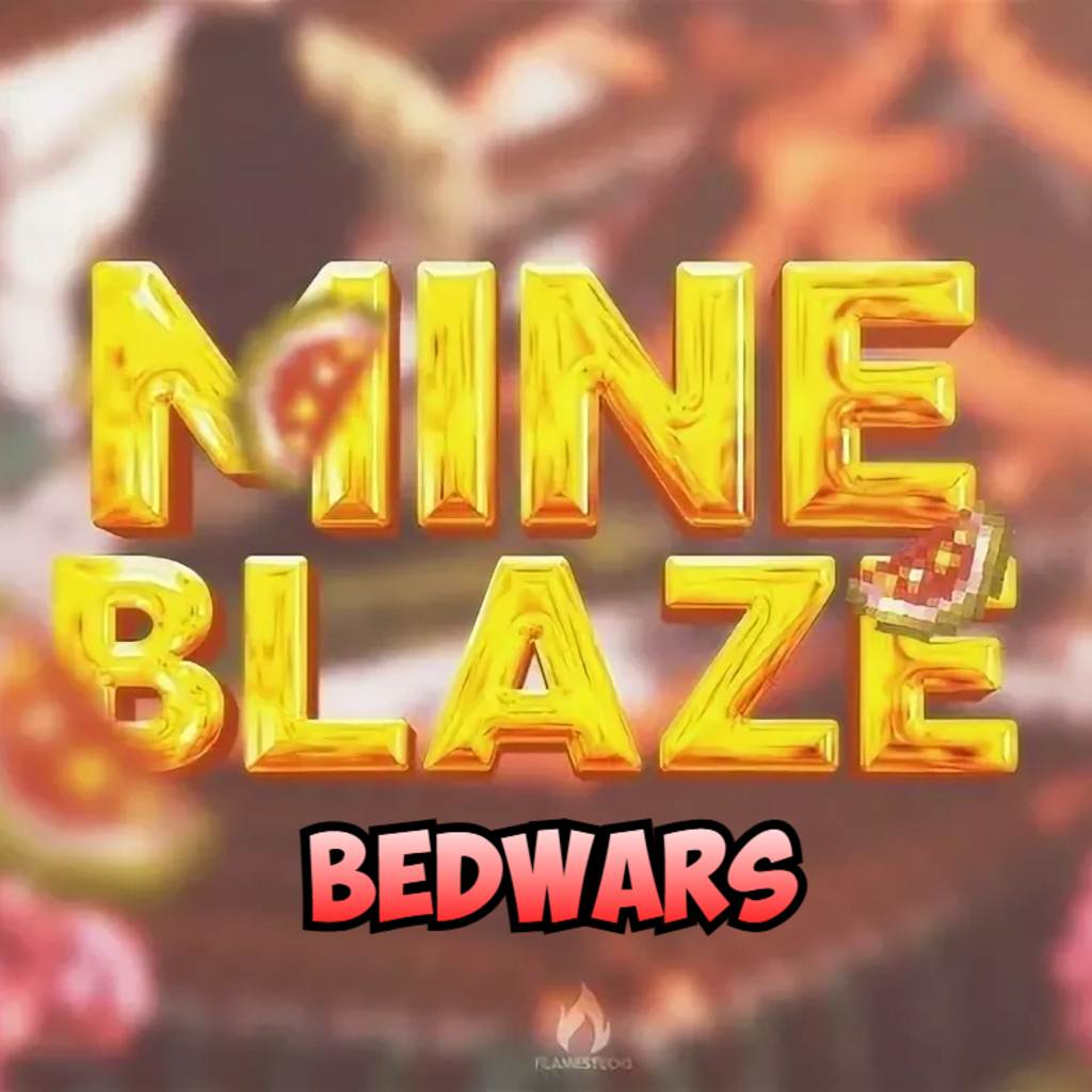 MineBlaze BedWars Logo